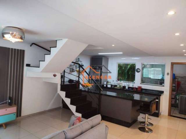Sobrado com 3 dormitórios à venda, 80 m² por R$ 620.000,00 - Vila Salete - São Paulo/SP