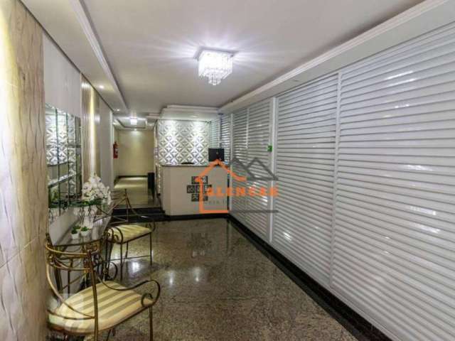 Apartamento com 2 dormitórios à venda, 90 m² por R$ 477.000,00 - Mooca - São Paulo/SP