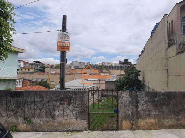 Terreno à venda, 390 m² por R$ 470.000,00 - Vila Santana - São Paulo/SP