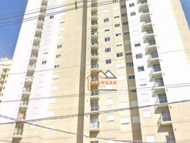 Apartamento com 2 dormitórios para alugar, 38 m² por R$ 1.485,00/mês - Jardim Adutora - São Paulo/SP