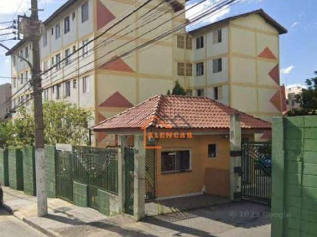 Apartamento com 2 dormitórios à venda, 50 m² por R$ 259.700,00 - Vila Sílvia - São Paulo/SP