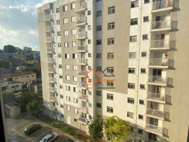 Apartamento com 2 dormitórios à venda, 52 m² por R$ 265.000,00 - Vila Nova Curuçá - São Paulo/SP