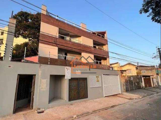 Sobrado com 3 dormitórios à venda, 142 m² por R$ 530.000,00 - Vila Curuçá - Santo André/SP