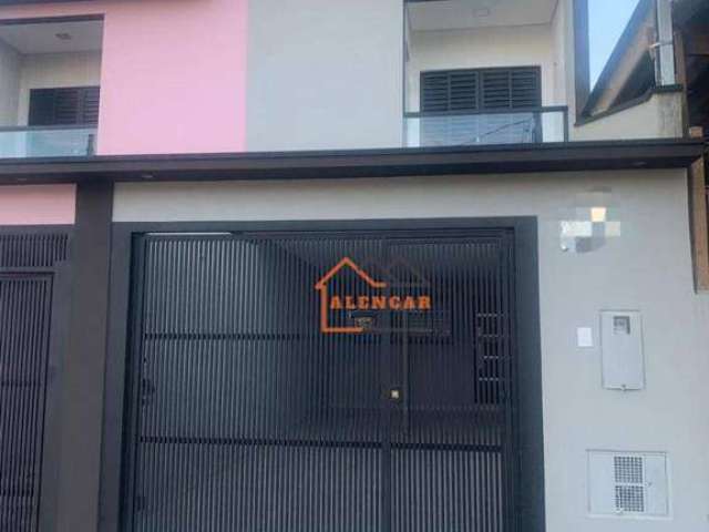 Sobrado com 3 dormitórios à venda, 180 m² por R$ 900.000,00 - Vila Francisco Matarazzo - Santo André/SP