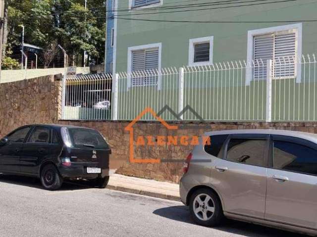 Apartamento com 2 dormitórios à venda, 54 m² por R$ 222.600,00 - Vila Camilópolis - Santo André/SP