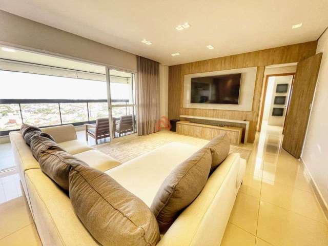 Apartamento com 3 dormitórios à venda, 142 m² - Cidade Jardim - Rio Claro/SP
