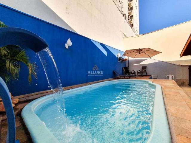 Casa com piscina a venda no bairro Consolação, em Rio Claro/ SP