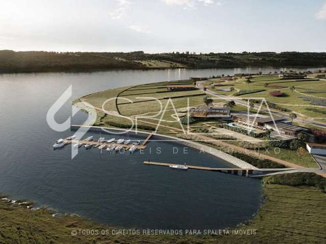 Terreno fabuloso com 3 mil m² e infraestrutura para náutica, hípica, clube e SPA à venda no residencial Brisas Avaré