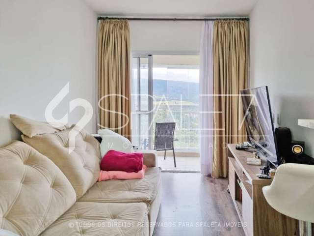 Lindo apartamento com 85 m² e vista livre para a Serra do Japi à venda no condomínio Bosque dos Juritis em Jundiaí
