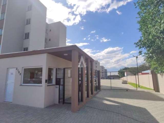 Apartamento com 2 quartos  para alugar, 42.78 m2 por R$1000.00  - Parque Guarani - Joinville/SC