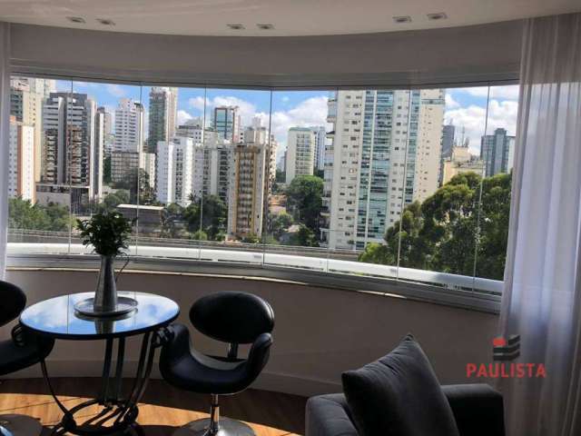Apartamento à venda, 116 m² por R$ 1.450.000,00 - Brooklin Novo - São Paulo/SP