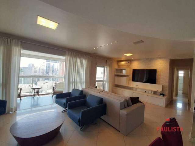 Apartamento com 3 dormitórios para alugar, 127 m² por R$ 15.488,00/mês - Vila Olímpia - São Paulo/SP