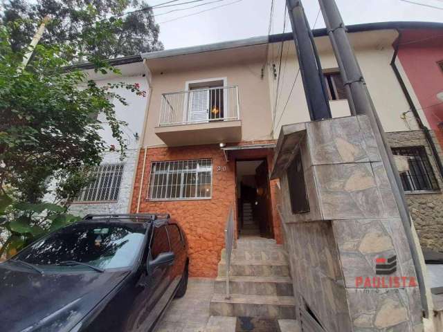 Casa para alugar, 90 m² por R$ 4.220,84/mês - Vila Mariana - São Paulo/SP
