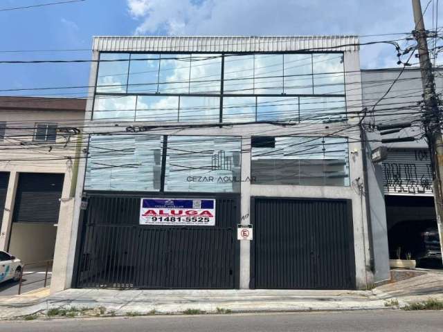 Barracão / Galpão / Depósito para alugar no Capuava, Santo André , 256 m2 por R$ 15.000