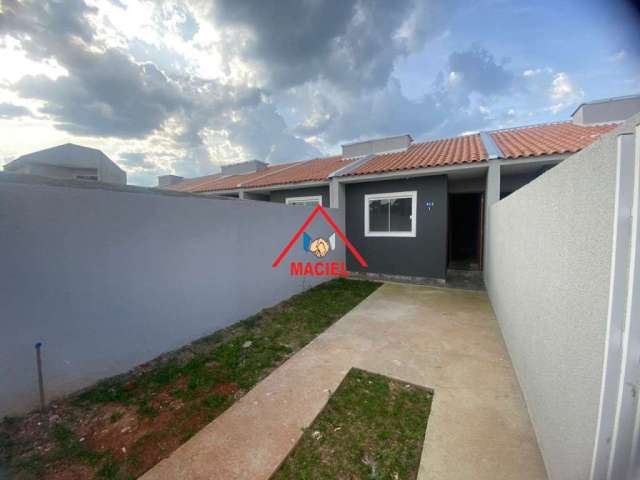 Casa com 2 quartos à venda na Rua Aretuza Machado de Andrade, 612, Campo de Santana, Curitiba por R$ 260.000