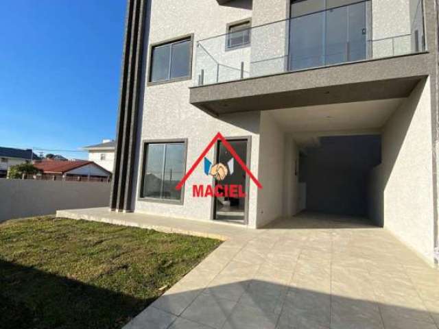 Casa com 3 quartos à venda na Rua Girassol, 450, Campina da Barra, Araucária por R$ 470.000