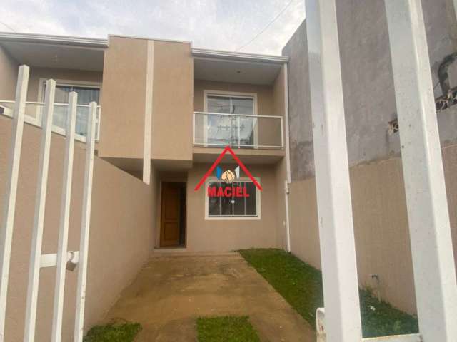 Casa à venda na Rua Belmira Carvalho Bertoldi, 493, Campo de Santana, Curitiba por R$ 325.000