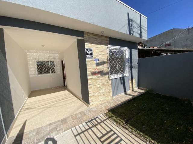 Casa com 2 quartos à venda na Rua Desembargador Ernâni Almeida de Abreu, 1261, Tatuquara, Curitiba por R$ 200.000