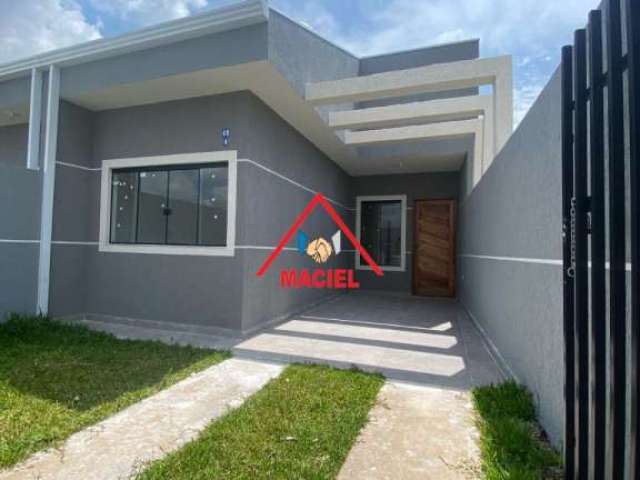 Casa com 2 quartos à venda na Rua Irene Rosseto, 48, Campo de Santana, Curitiba por R$ 205.000