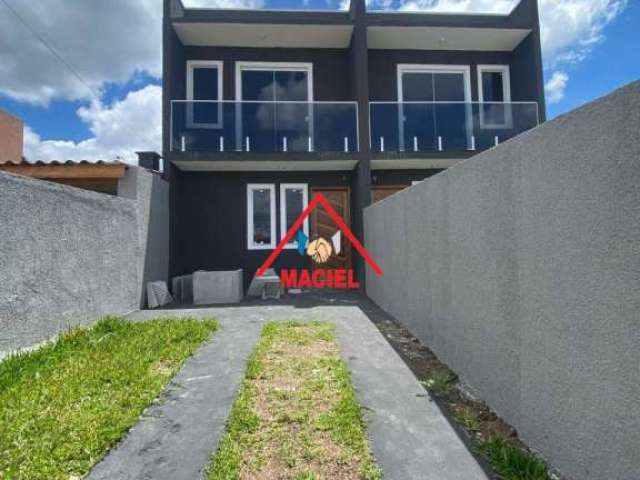 Casa com 3 quartos à venda na Rua Júlia Ferreira do Amaral Stamm, 428, Campo de Santana, Curitiba por R$ 320.000