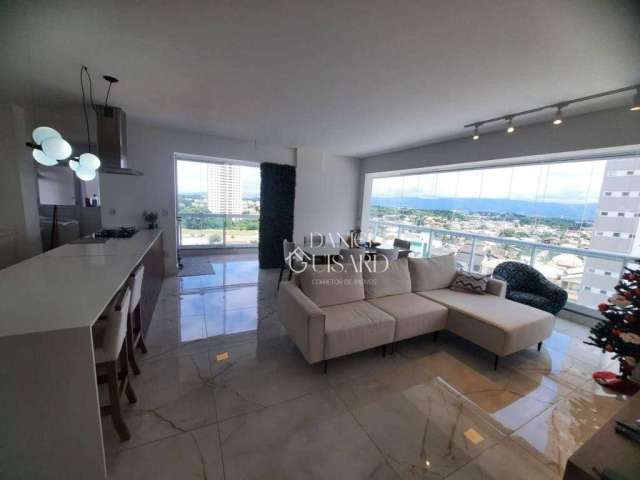 Apartamento com 2 dormitórios à venda, 101 m² por R$ 690.000 - Piemont - Bosque Flamboyant - Taubaté/SP