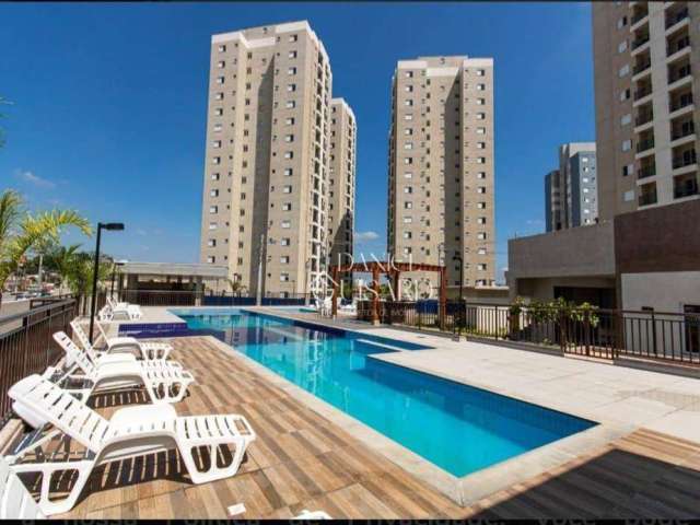 Apartamento com 2 dormitórios à venda por R$ 289.000 - Condomínio completo - Patio Home Resort- Taubaté/SP