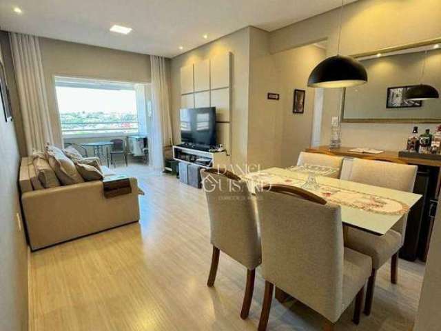 Apartamento com 2 dormitórios à venda, 72 m² por R$ 460.000 - Royale Independência  - Vila Jaboticabeira - Taubaté/SP