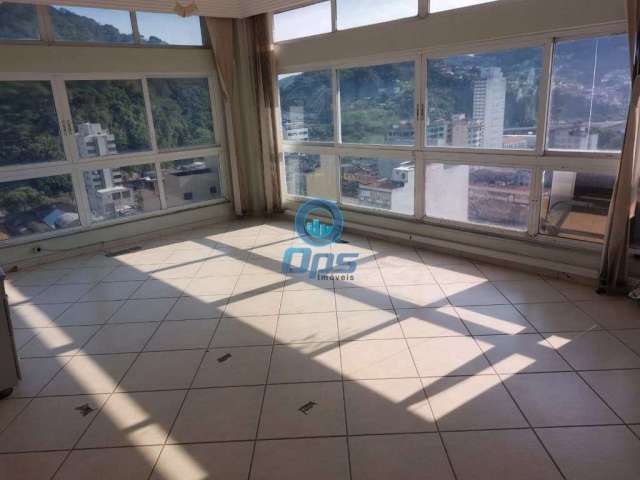 Sala comercial com 1 sala à venda na Rua João Pessoa, 69, Centro, Santos, 130 m2 por R$ 500.000