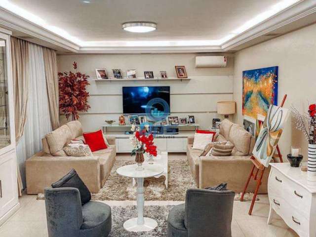 Apartamento com 4 quartos à venda na Avenida Washington Luís, 450, Gonzaga, Santos, 218 m2 por R$ 1.100.000
