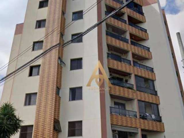 Apartamento com 3 dormitórios à venda, 90 m² por R$ 425.000 - Conjunto Residencial Trinta e Um de Março - São José dos Campos/SP