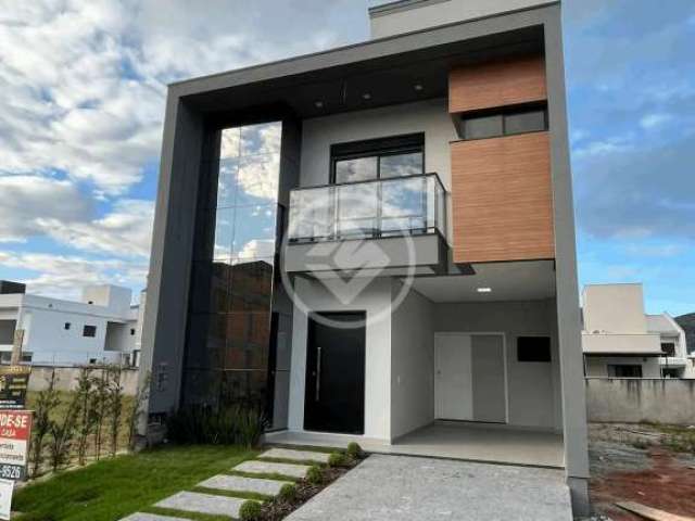 FA_Belissima casa de alto padrão localizado no bairro planejado Brisa no Deltaville-Biguaçu. codigo: 32747