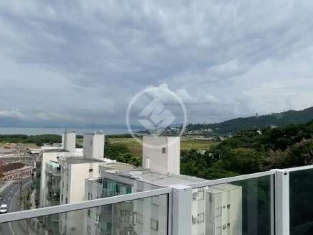 Apartamento Duplex a venda a 1KM da UFSC com 3 suites e e condominio completo no bairro pantanal em Florianópolis/SC codigo: 62431