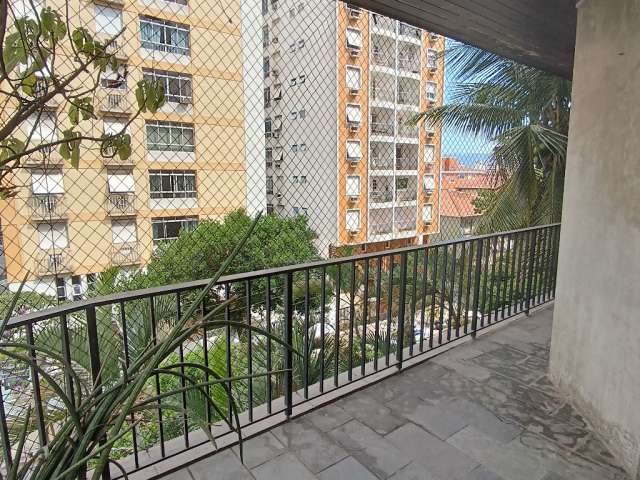 Apartamento de 4 dorms para alugar, em Aparecida, Santos/SP