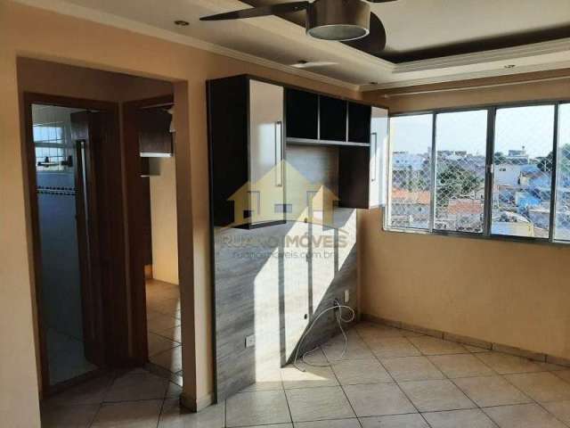 Apartamento com 2 quartos à venda na Rua Sebastião Miguel da Silva, 107, Cidade Líder, São Paulo, 50 m2 por R$ 255.000