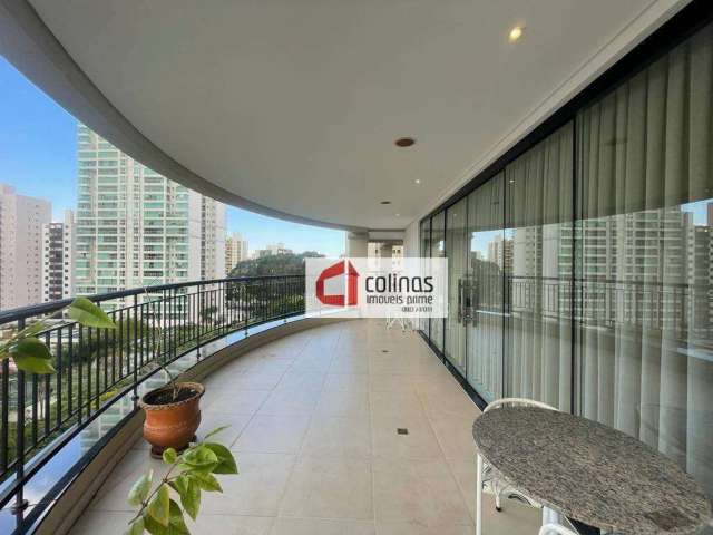 Apartamento com 4 dormitórios à venda, 410 m² por R$ 7.200.000,00 - Jardim Aquarius - São José dos Campos/SP