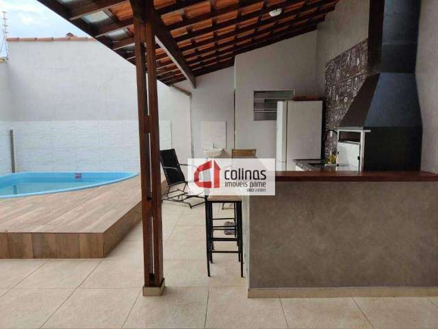 Casa com 2 dormitórios à venda no Parque Residencial Santo André em Caçapava/SP