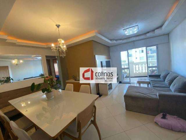 Apartamento com 3 dormitórios à venda, 102 m² por R$ 850.000,00 - Jardim Esplanada II - São José dos Campos/SP
