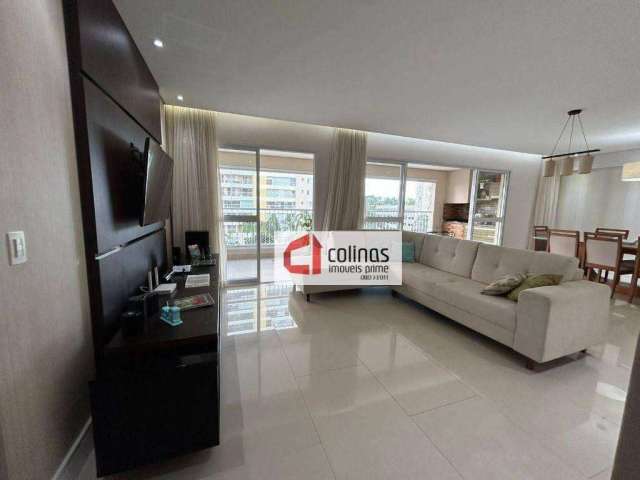 Apartamento com 3 dormitórios, 156 m² - Jardim das Indústrias - São José dos Campos/SP