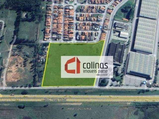 Área à venda, 70000 m² por R$ 28.000.000,00 - Eugênio de Mello - São José dos Campos/SP