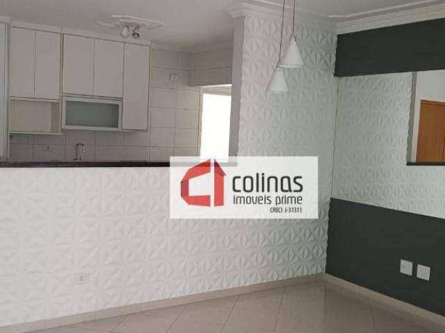 Apartamento com 3 dormitórios para alugar, 83 m² por R$ 3.850,00/mês - Jardim Aquarius - São José dos Campos/SP