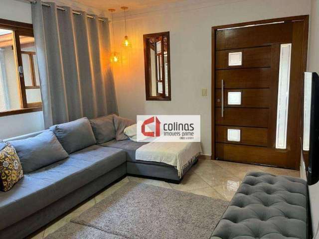 Casa com 3 dormitórios à venda, 110 m² por R$ 680.000 - Vila Tesouro - São José dos Campos/SP