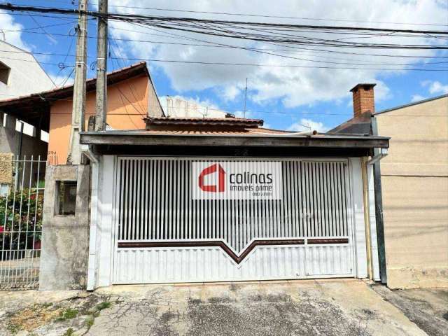 Casa com 3 dormitórios à venda, 125 m² por R$ 395.000 - Jardim Cruzeiro do Sul - São José dos Campos/SP