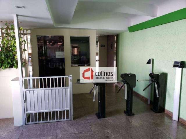 Kitnet com 1 dormitório para alugar, 37 m² por R$ 2.220/mês - Jardim São Dimas - São José dos Campos/SP