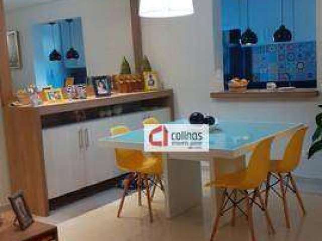 Apartamento com 3 dormitórios à venda, 111 m² por R$ 911.000,00 - Parque Residencial Aquarius - São José dos Campos/SP