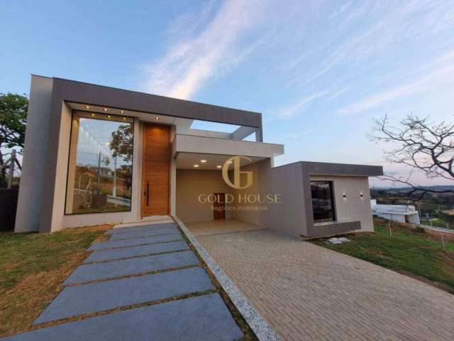 Casa com 4 dormitórios à venda, 300 m² por R$ 1.790.000,00 - Condomínio Real Mont Ville - Lagoa Santa/MG