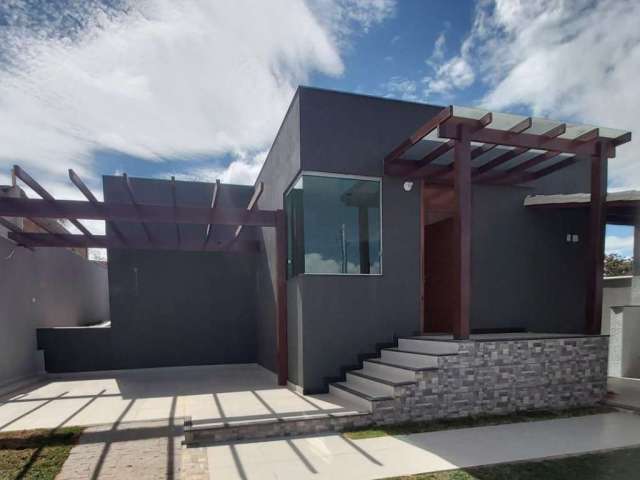 Casa com 3 dormitórios à venda, 135 m² por R$ 730.000,00 - Shalimar - Lagoa Santa/MG