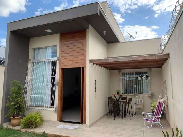 Casa com 3 dormitórios à venda, 87 m² por R$ 550.000,00 - Visão - Lagoa Santa/MG