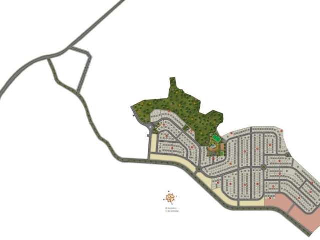 Terreno à venda, 450 m² por R$ 326.666,66 - Condomínio Gran Park Toscana - Vespasiano/MG