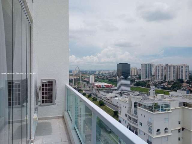 Apartamento para Venda em São José dos Campos, Jardim Esplanada, 1 dormitório, 1 suíte, 1 vaga