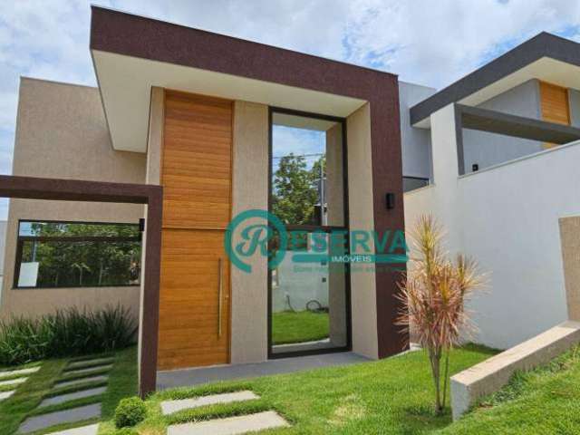 Casa com 4 dormitórios à venda, 130 m² por R$ 1.150.000,00 - Condomínio Trilhas Do Sol - Lagoa Santa/MG